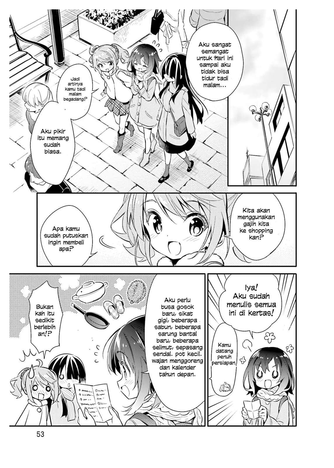 Chotto Ippai! Chapter 17 Gambar 4